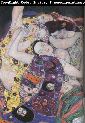 Gustav Klimt The Virgin (detail) (mk20)